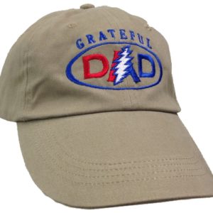 Gratefuld Dead Grateful Dad Baseball Cap - OSFM