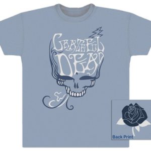 Grateful Dead Blue Rose Smoke T-shirt