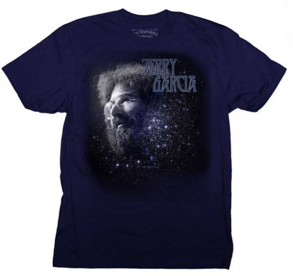 Jerry Garcia Galaxy T-shirt