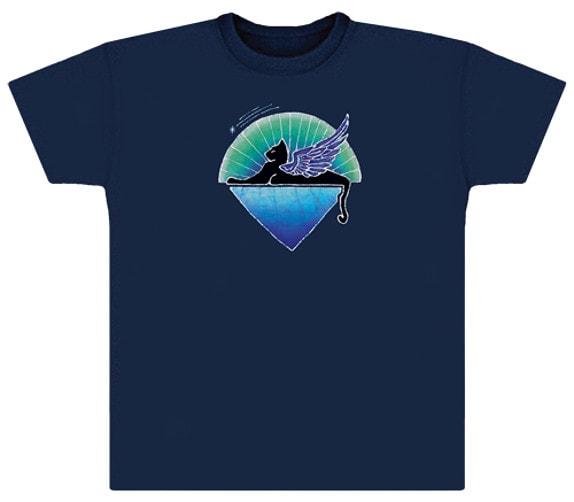 Grateful Dead Winged Cat T-shirt