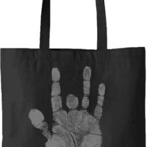 Jerry Garcia Hand Tote Bag
