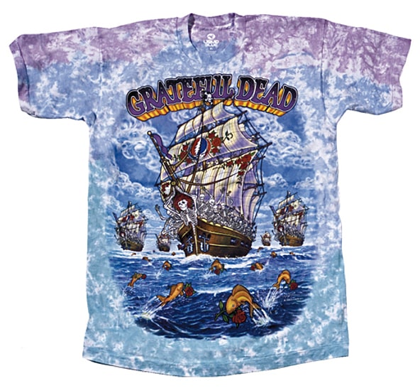 grateful dead ship of fools shirt