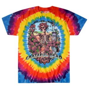 Grateful Dead Rainbow Bertha Tie-Dye T-shirt