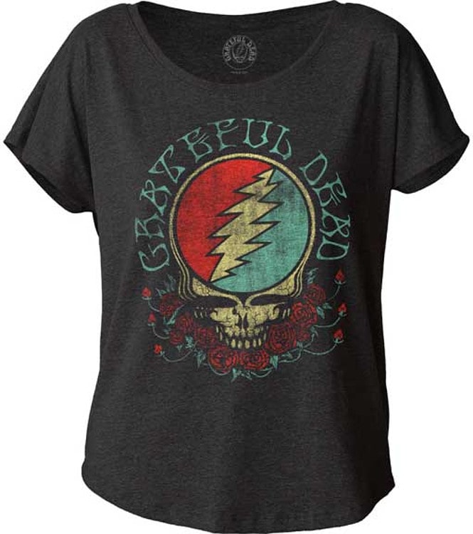 Grateful Dead Steal your Face black t-shirt