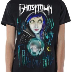 Ghost Town Crystal Ball T-shirt