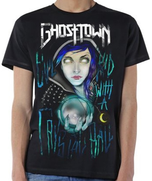 Ghost Town Crystal Ball T-shirt