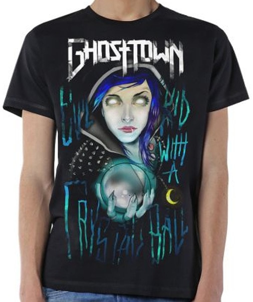 ghost band shirt