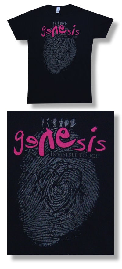 genesis invisible touch shirt