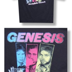 Genesis Invisible Touch Photos T-shirt
