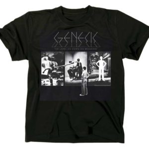 Genesis Lamb Lies Down On Broadway T-shirt