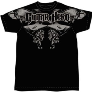 Guitar Hero Wings N Strings Youth T-Shirt