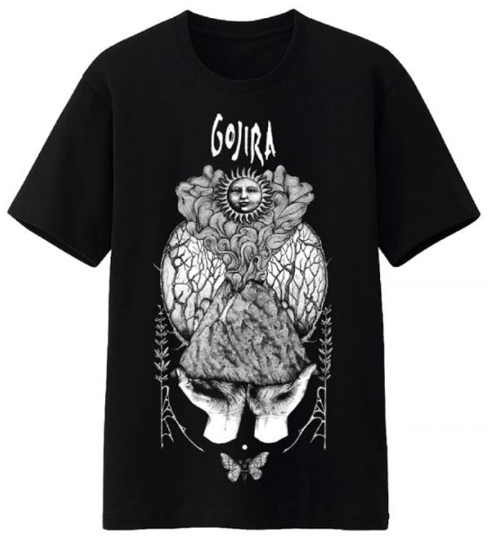 gojira t shirt