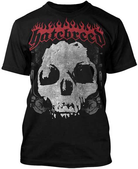 HATEBREED LOGO Black New T-shirt Rock T-shirt Rock Band Shirt Rock Tee 