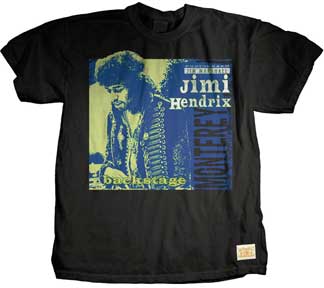 Jimi Hendrix Sound Check Vintage High End Tee