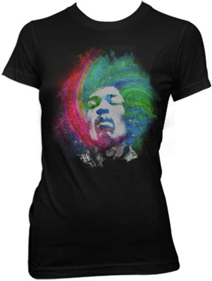 Jimi Hendrix Galaxy Jr T-shirt