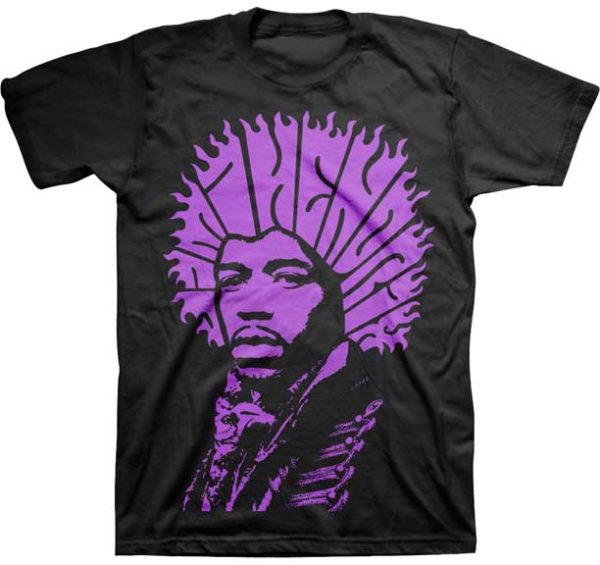 Jimi Hendrix Hair Type T-shirt