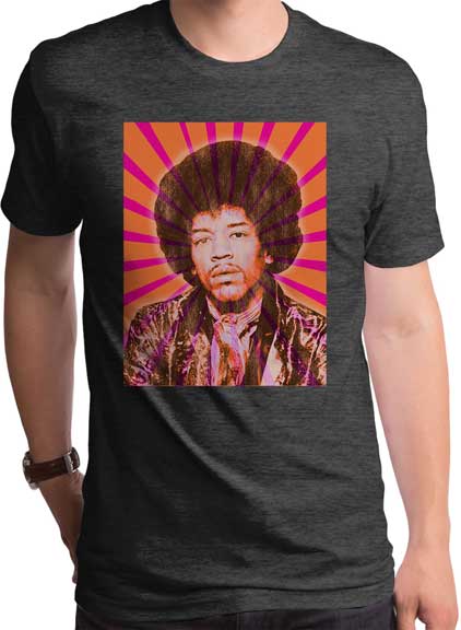 Jimi Hendrix Rays T-shirt