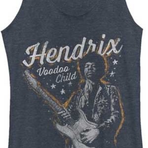 Jimi Hendrix Voodoo Daze Jr Racerback Tank