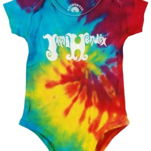 Jimi Hendrix Swirl Tie-Dye One Piece