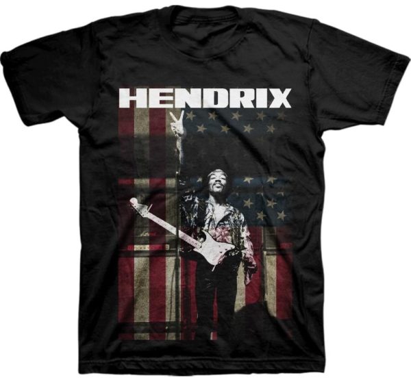 Jimi Hendrix Americana T-shirt
