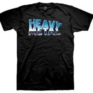 Heavy Metal Logo T-shirt