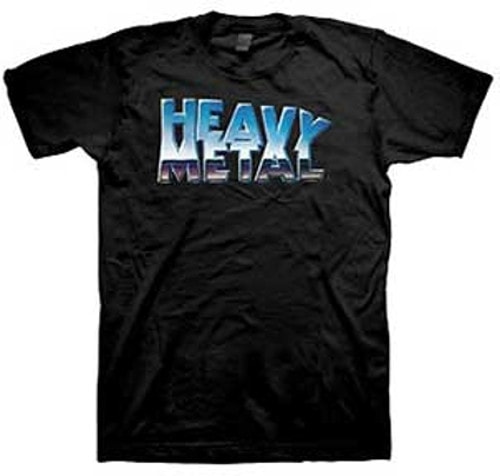 Heavy Metal Logo T-shirt