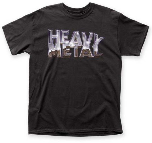 Heavy Metal Screws Logo T-shirt