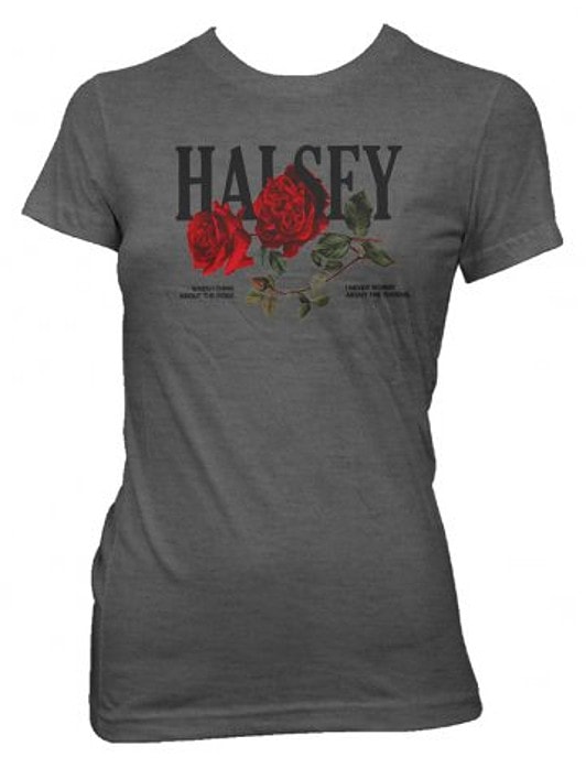 Halsey Roses Are Red Jr T-shirt