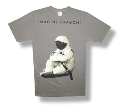 Imagine Dragons Moon Man T-shirt 3XL - 3XL