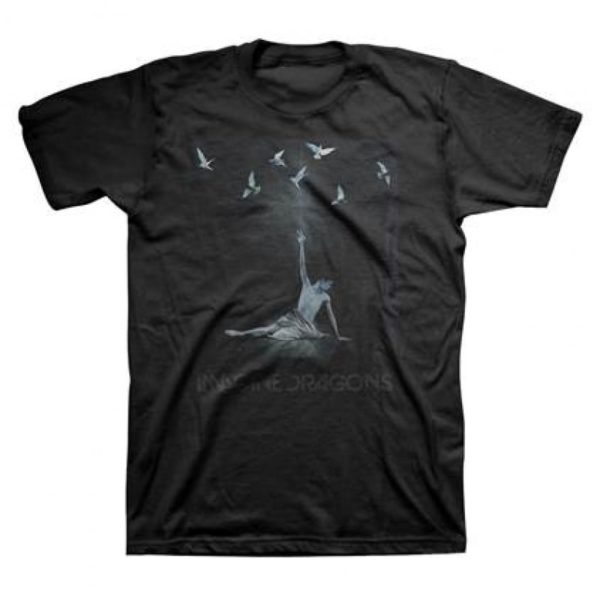 Imagine Dragons Ballerina Birds T-shirt