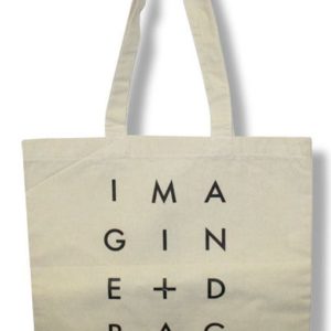 Imagine Dragons Stacked Logo Cross Tote Bag