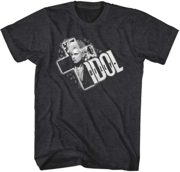 Billy Idol Cross It Out T-shirt