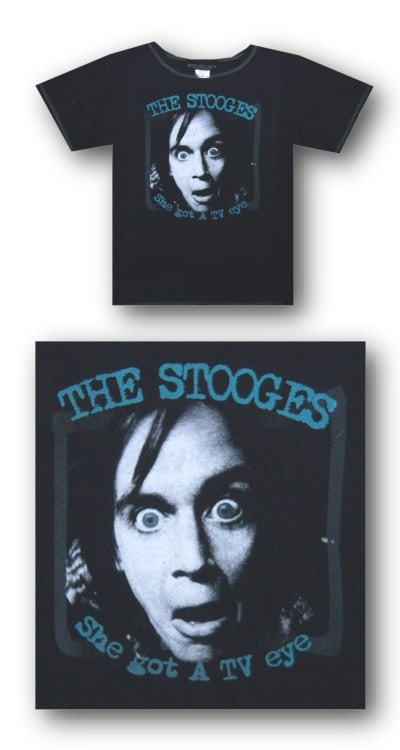 The Stooges TV Eye Infant T-shirt - 6-12 months