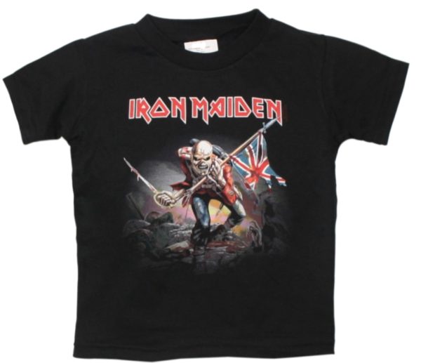 Iron Maiden Trooper Toddler T-shirt
