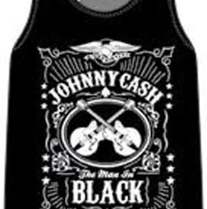 Johnny Cash Jr Racerback Tank - M