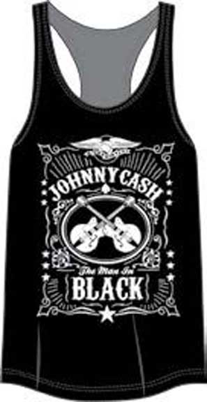 Johnny Cash Jr Racerback Tank - M