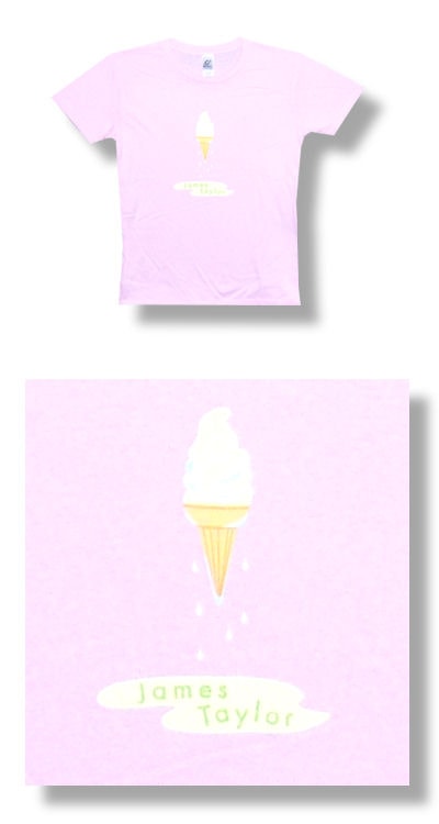 James Taylor Ice Cream Jr T-shirt