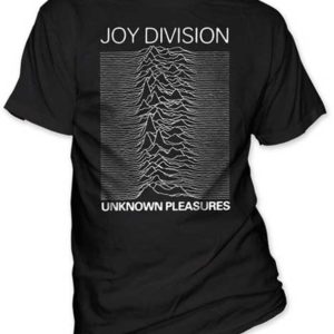Joy Division Unknown Pleasures 2 T-shirt