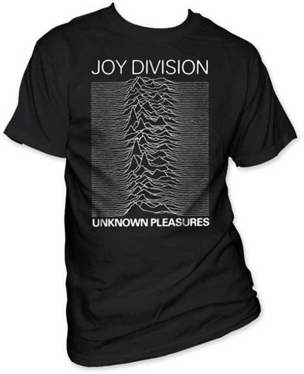 Joy Division Unknown Pleasures 2 T-shirt