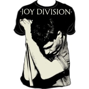 Joy Division Ian Curtis FF Fitted T-shirt
