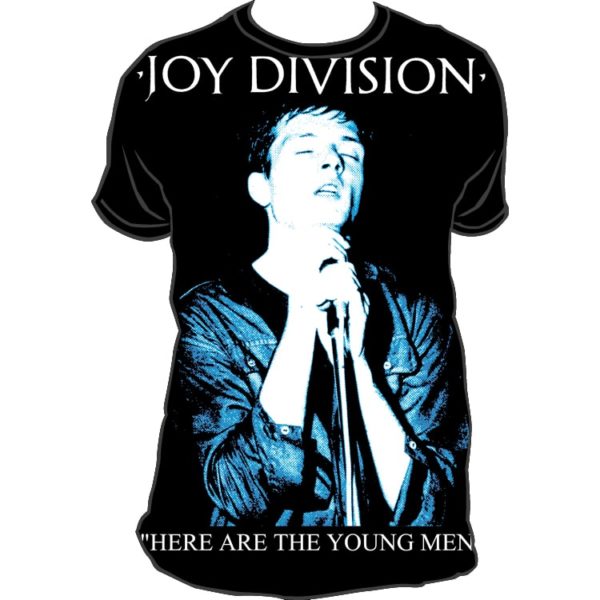 Joy Division Here Are Young Fitted T-shirt