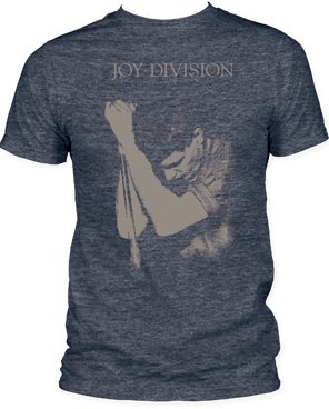 Joy Division Ian Curtis Fitted T-shirt