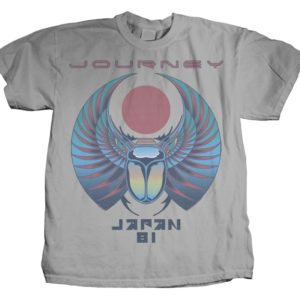 Journey Japan 81 Concert T-shirt