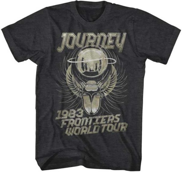 Journey Frontiers World Tour T-shirt
