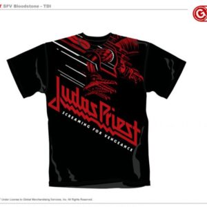 Judas Priest Screaming for Vengeance Mens Black T-shirt - Small Only