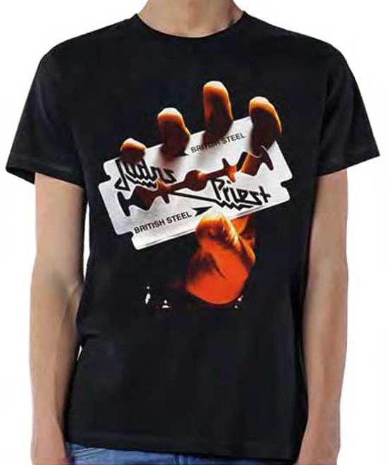 Judas Priest British Steel T-shirt