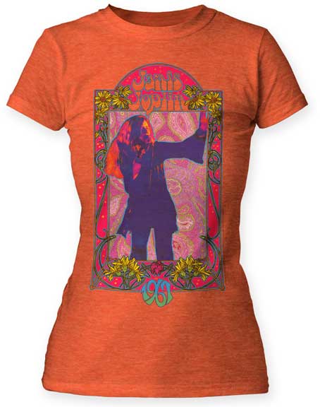 janis joplin band tee