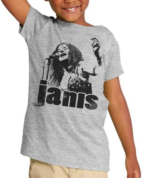 Janis Joplin Sings Toddler T-shirt