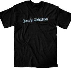 Jane's Addiction Old English T-shirt