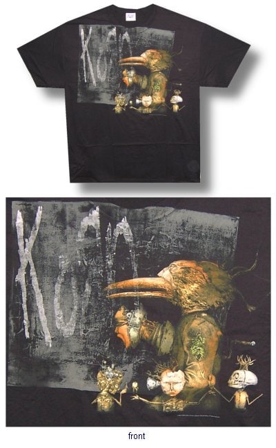 Korn Crow T-shirt